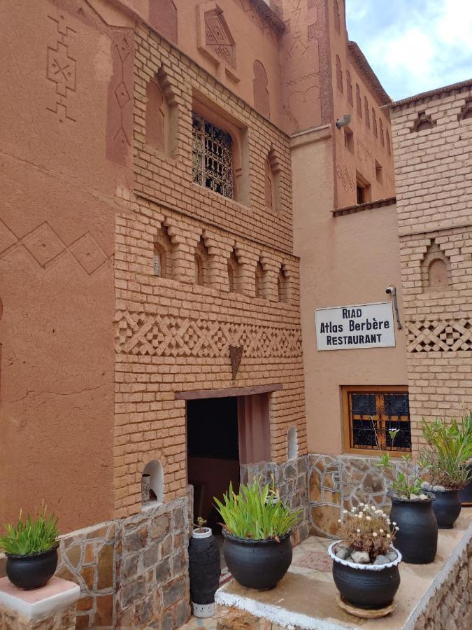 Riad Atlas Berbere Boumalne Dades Exterior foto