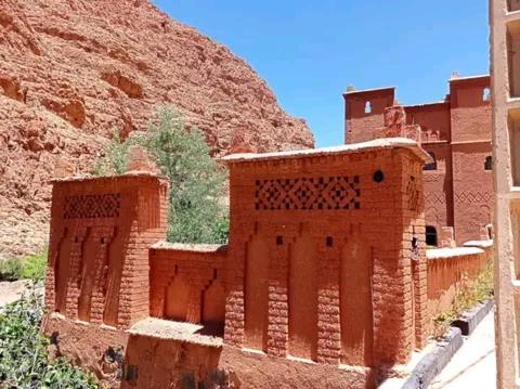 Riad Atlas Berbere Boumalne Dades Exterior foto