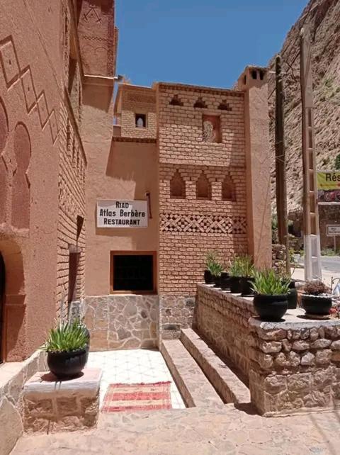Riad Atlas Berbere Boumalne Dades Exterior foto