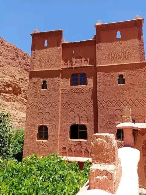 Riad Atlas Berbere Boumalne Dades Exterior foto