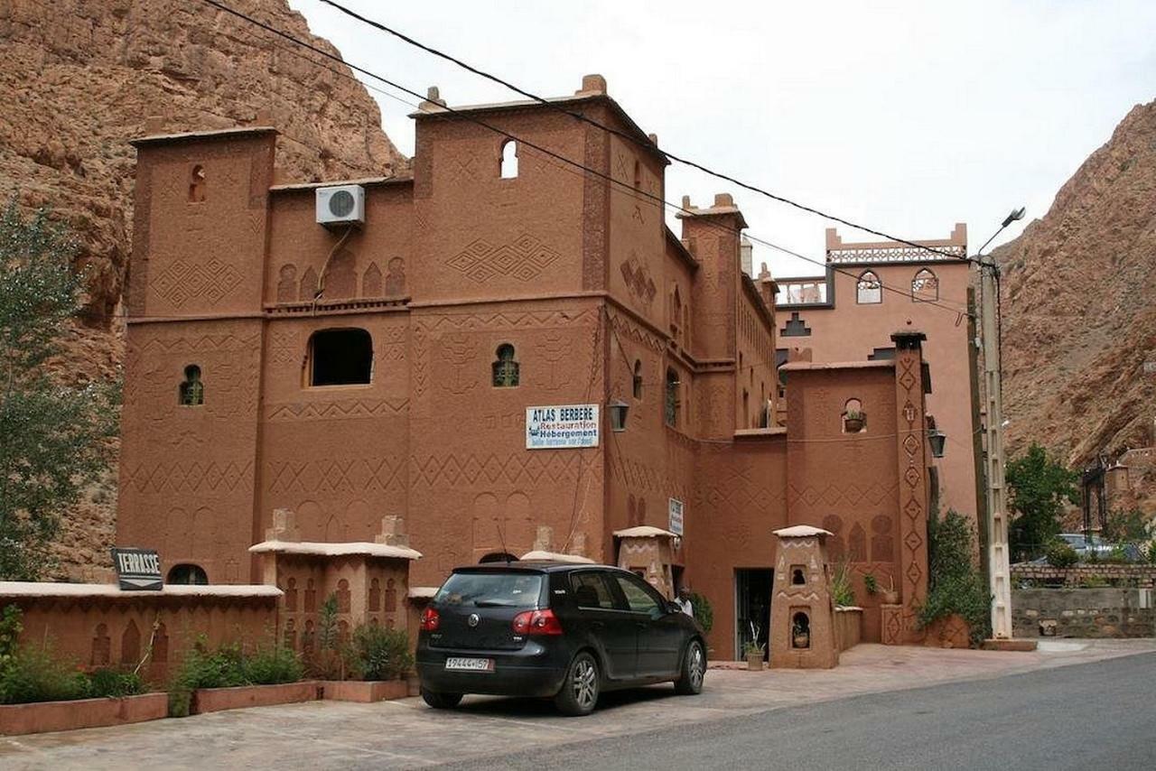 Riad Atlas Berbere Boumalne Dades Exterior foto