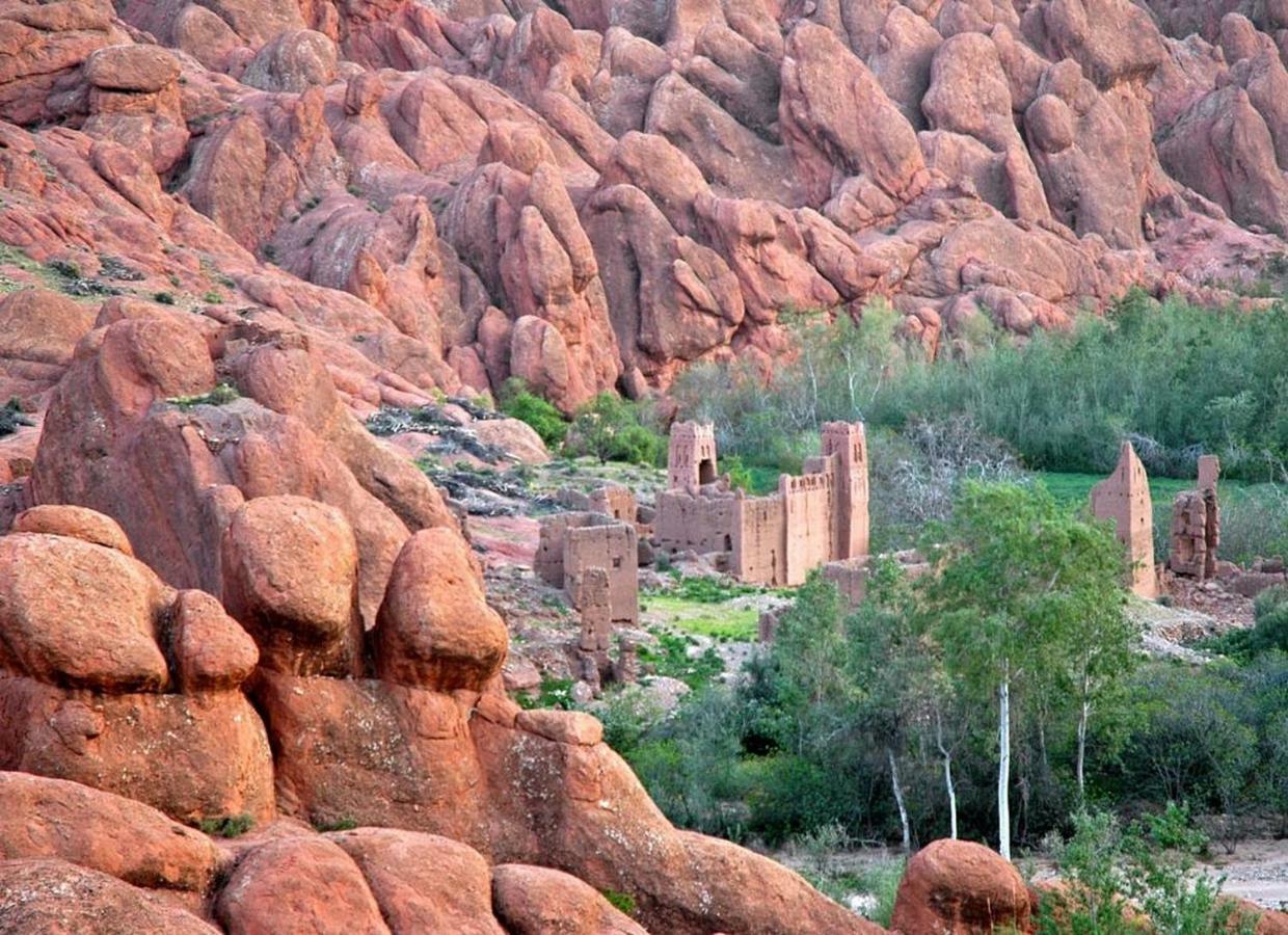 Riad Atlas Berbere Boumalne Dades Exterior foto