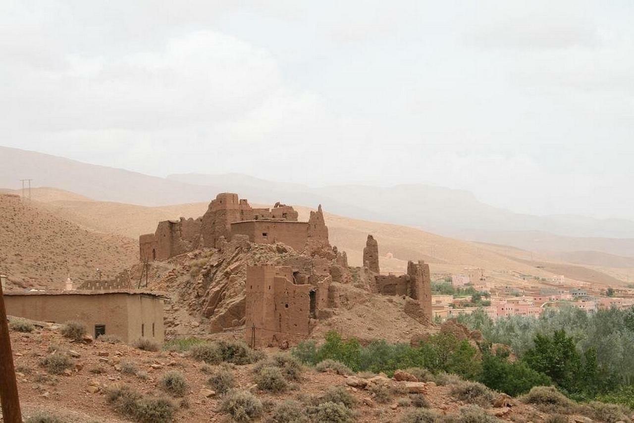 Riad Atlas Berbere Boumalne Dades Exterior foto