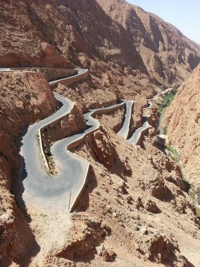 Riad Atlas Berbere Boumalne Dades Exterior foto